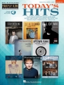 Today's Hits (+audio access): songbook piano/vocal/guitar