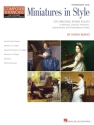 Mona Rejino, Miniatures in Style Klavier Buch