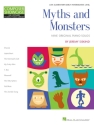 Jeremy Siskind, Myths and Monsters Klavier Buch