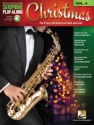 Christmas (+Online Audio) for saxophone Saxophone Play-Along vol.9
