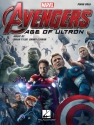 Brian Tyler_Danny Elfman, Avengers - Age of Ultron Piano Solo Buch