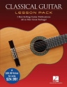 Classical Guitar Lesson Pack   Paket