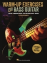 Warm-Up Exercises for Bass Guitar Bass Guitar Buch