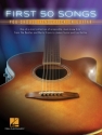 First 50 Songs You should fingerpick: for guitar in tablature/chords/chord boxes