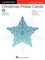 Christmas Praise Carols-Lead Sheets+Rhythm Melodyline, Lyrics and Chords Buch + Online-Audio