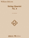 William Bolcom String Quartet No. 4 - Score And Parts Streichquartett Partitur + Stimmen