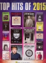 Top Hits of 2015 Songbook piano/vocal/guitar