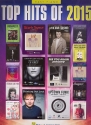 Top Hits of 2015: for easy piano (with lyrics and chords)