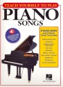 Piano Man and 9 more Rock Favorites (+Online Media): for piano (with lyrics and chords)