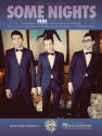 Some Nights Piano, Vocal and Guitar Buch