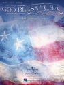 God Bless the U.S.A. Piano and Vocal Blatt