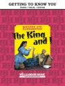 Getting to Know You From The King and I Piano, Vocal and Guitar Buch