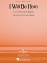 I Will Be Here Piano, Vocal and Guitar Buch