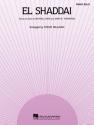 El Shaddai Klavier Buch