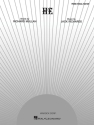 He Piano, Vocal and Guitar Buch