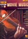 Movie Music (+Audio Access): for violin violin playalong vol.57