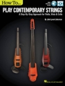 How To Play Contemporary Strings Violin, Viola and Cello Buch + Online-Video
