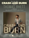 Crash and Burn Piano and Vocal Blatt
