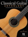 Classical Guitar Anthology (+Online Audio Access) for guitar/tab