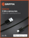 3' USB to Lightning Cable  Kabel