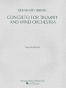Bernhard Heiden, Concerto Trompete und Klavier Buch