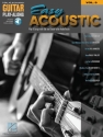 Easy Acoustic Songs (+Online Audio Access): guitar playalong vol.9 songbook vocal/guitar/tab