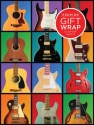 Hal Leonard Wrapping Paper - Guitar Retro Theme  Schreibmaterial