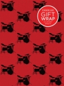 Hal Leonard Wrapping Paper - Drumset Theme  Schreibmaterial