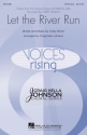 Let the River Run for mixed choir and piano choral score
