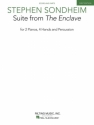 HL00153845 Incidental Music from The Enclave for 2 pianos 4 hands and percussion