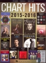 Chart Hits of 2015-2016 songbook piano/vocal/guitar