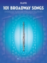 101 Broadway Songs for flute