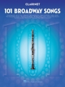 101 Broadway Songs for clarinet