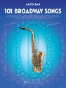 101 Broadway Songs for alto saxophone