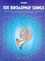 101 Broadway Songs for horn