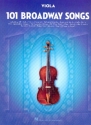 101 Broadway Songs for viola