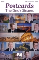 Postcards - The King's Singers for mixed chorus (SATBBB) a cappella chorus score
