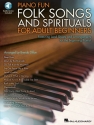 Piano Fun: Folk Songs And Spirituals Klavier Buch + Online-Audio