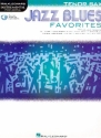 Jazz Blues Favorites (+Audio Access): for tenor saxophone