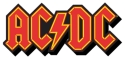 AC/DC Logo - Chunky Magnet  Magnet