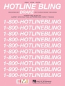 Hotline Bling Piano, Vocal and Guitar Blatt