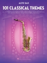 101 classical Themes for alto saxophone