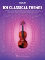 101 classical themes for violin