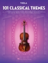 101 classical Themes for viola