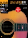 Hal Leonard Guitar Method Book 1 Deluxe Gitarre Buch + Online-Audio
