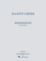 Carter, Elliott Cook: Mnemosyn fr Violine