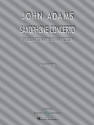 Saxophone Concerto for alto saxophone and orchestra piano score with solo part