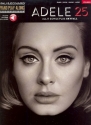 Adele - 25 (+Online Audio Access): piano playalong vol.32 piano/vocal/guitar songbook