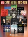 Chart Hits of 2015-2016: for easy guitar/tab (with lyrics)