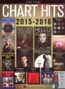 Chart Hits of 2015/2016: for easy piano (with lyrics and chords)